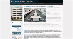 Desktop Screenshot of palmerteam.com